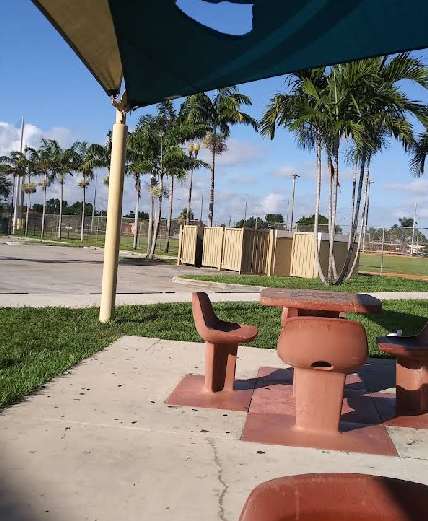 Image of Walker Park park in Hialeah, Florida, United States Image of Walker Park park in hialeah, florida, united-states
