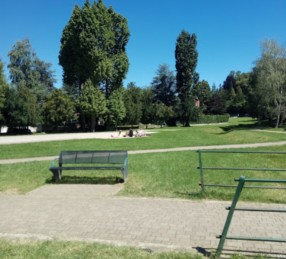 Image of Parco Pratone park in Venegono Superiore, Lombardy, Italy Image of Parco Pratone park in venegono-superiore, lombardy, italy