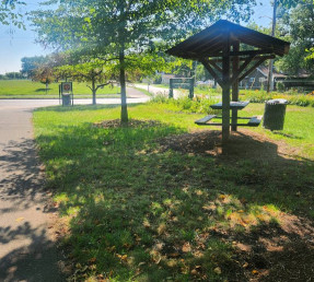 Image of Centennial Park park in Terre Haute, Indiana, United States Image of Centennial Park park in terre-haute, indiana, united-states