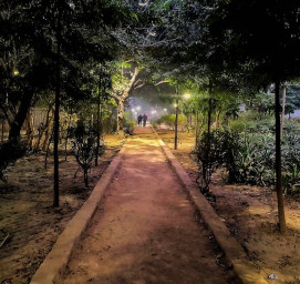 Image of Gulabi bagh Central Park park in New Delhi, Delhi, India Image of Gulabi bagh Central Park park in new-delhi, delhi, india