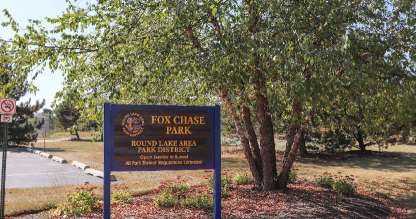 Image of Fox Chase Park - Round Lake Area Park District park in Round Lake Beach, Illinois, United States Image of Fox Chase Park - Round Lake Area Park District park in round-lake-beach, illinois, united-states