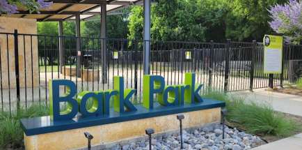 Image of Union Park Bark Park park in Aubrey, Texas, United States Image of Union Park Bark Park park in aubrey, texas, united-states