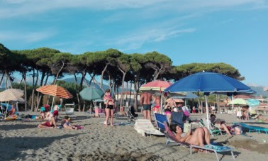 Image of Campeggio Italia park in Carrara, Toscana, Italy Image of Campeggio Italia park in carrara, toscana, italy