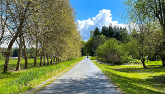 Image of Centennial Trail Pilchuck Trailhead park in Snohomish, Washington, United States Image of Centennial Trail Pilchuck Trailhead park in snohomish, washington, united-states