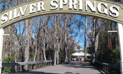 Image of Silver Springs State Park, Campground and Museum Entrance park in Ocala, Florida, United States Image of Silver Springs State Park, Campground and Museum Entrance park in ocala, florida, united-states