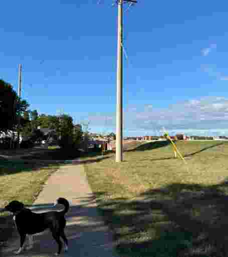 Image of Shiloh Trail Corridor park in Fayetteville, Arkansas, United States Image of Shiloh Trail Corridor park in fayetteville, arkansas, united-states
