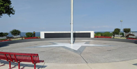 Image of Chesapeake Beach Veterans Memorial Park park in Chesapeake Beach, Maryland, United States Image of Chesapeake Beach Veterans Memorial Park park in chesapeake-beach, maryland, united-states