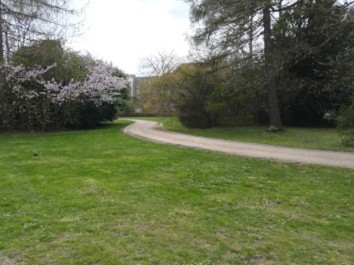 Image of Anschar Park park in Kiel, Schleswig-Holstein, Germany Image of Anschar Park park in kiel, schleswig-holstein, germany