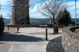 Image of Clover Island Viewpoint park in Kennewick, Washington, United States Image of Clover Island Viewpoint park in kennewick, washington, united-states