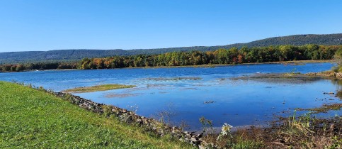 Image of Minsi Lake Nature Trail park in Bangor, Maine, United States Image of Minsi Lake Nature Trail park in bangor, maine, united-states