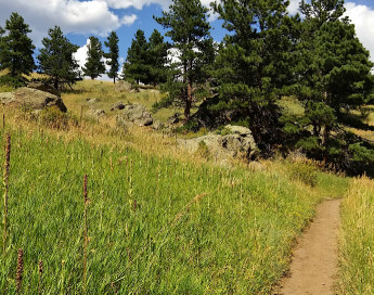 Image of Sawmill Trail park in Golden, Colorado, United States Image of Sawmill Trail park in golden, colorado, united-states