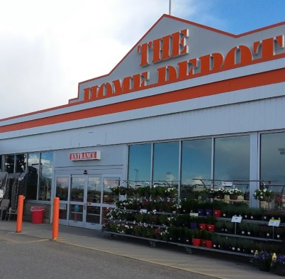 Image of The Home Depot park in Prince George, British Columbia, Canada Image of The Home Depot park in prince-george, british-columbia, canada