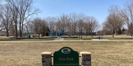 Image of Avis Park park in Sterling Heights, Michigan, United States Image of Avis Park park in sterling-heights, michigan, united-states