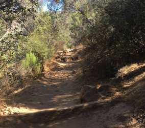 Image of Big Rock Road Trail park in Santee, California, United States Image of Big Rock Road Trail park in santee, california, united-states