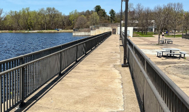 Image of Coon Rapids Dam Regional Park park in Coon Rapids, Minnesota, United States Image of Coon Rapids Dam Regional Park park in coon-rapids, minnesota, united-states