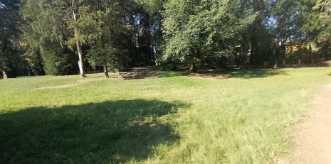 Image of Villa Fiorita park in Brugherio, Lombardia, Italy Image of Villa Fiorita park in brugherio, lombardia, italy