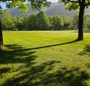 Image of Kurpark Bad Urach park in Bad Urach, Baden-Wurttemberg, Germany Image of Kurpark Bad Urach park in bad-urach, baden-wurttemberg, germany