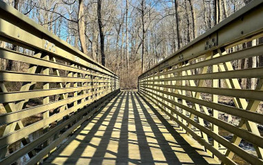 Image of Paint Branch Stream Trail Serpentine Way park in Silver Spring, Maryland, United States Image of Paint Branch Stream Trail Serpentine Way park in silver-spring, maryland, united-states