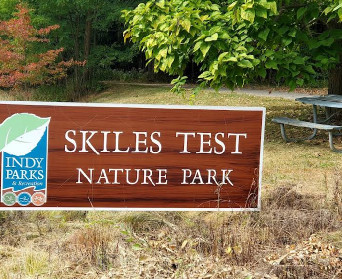 Image of Skiles Test Nature Park park in Indianapolis, Indiana, United States Image of Skiles Test Nature Park park in indianapolis, indiana, united-states