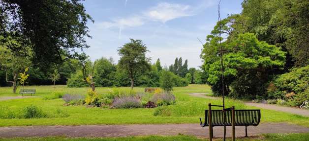 Image of Fog Lane Park park in Manchester, England, United Kingdom Image of Fog Lane Park park in manchester, england, united-kingdom