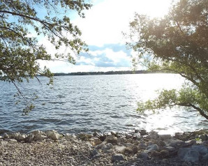 Image of Sunset Park & Fishing Area park in Springfield, Illinois, United States Image of Sunset Park & Fishing Area park in springfield, illinois, united-states