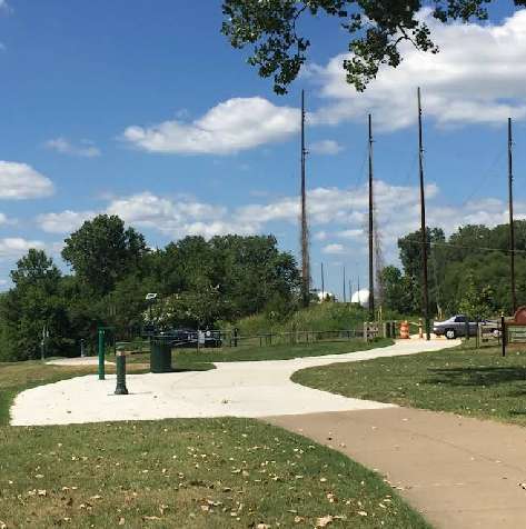 Image of Wolf River Greenway - Mud Island Section park in Memphis, Tennessee, United States Image of Wolf River Greenway - Mud Island Section park in memphis, tennessee, united-states