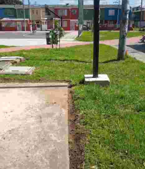 Image of Parque Zonal Saturno park in Bogota, Bogota, Colombia Image of Parque Zonal Saturno park in bogota, bogota, colombia