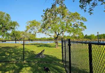 Image of Lake Nassau Park: Dog Park park in Nassau Bay, Texas, United States Image of Lake Nassau Park: Dog Park park in nassau-bay, texas, united-states