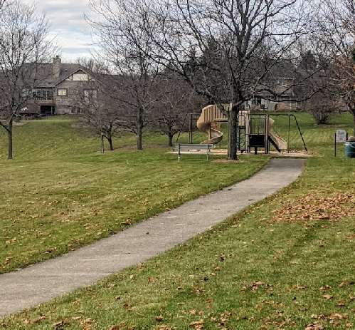 Image of Weston Hills Park park in Brookfield, Illinois, United States Image of Weston Hills Park park in brookfield, illinois, united-states