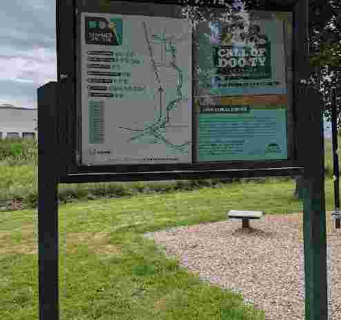 Image of Sumner Link Trail Access park in Sumner, Washington, United States Image of Sumner Link Trail Access park in sumner, washington, united-states