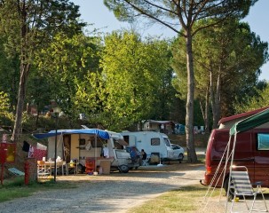 Image of Toscana Holiday Village park in Montopoli, Toscana, Italy Image of Toscana Holiday Village park in montopoli, toscana, italy