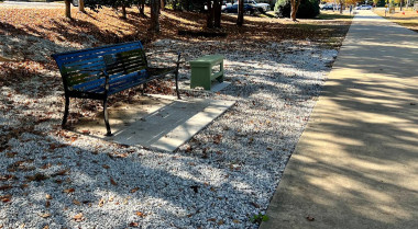 Image of Cricket Frog Trail Downtown Covington park in Covington, Georgia, United States Image of Cricket Frog Trail Downtown Covington park in covington, georgia, united-states