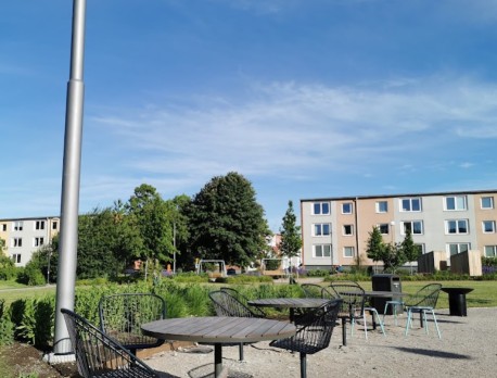 Image of Åkerbyparken park in Taby, Stockholm, Sweden Image of Åkerbyparken park in taby, stockholm, sweden