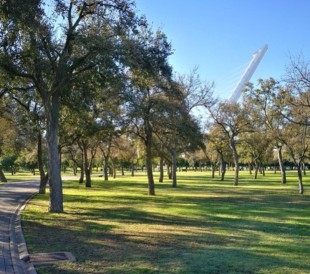 Image of Parque del Alamillo park in Seville, Andalusia, Spain Image of Parque del Alamillo park in seville, andalusia, spain