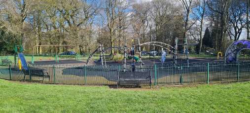Image of Farnley Hall Park park in Leeds, England, United Kingdom Image of Farnley Hall Park park in leeds, england, united-kingdom