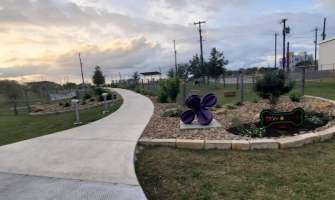 Image of The Greenline park in San Antonio, Texas, United States Image of The Greenline park in san-antonio, texas, united-states