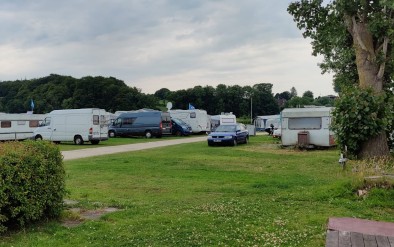 Image of Campingplatz Langballigau park in Langballigau, Schleswig-Holstein, Germany Image of Campingplatz Langballigau park in langballigau, schleswig-holstein, germany