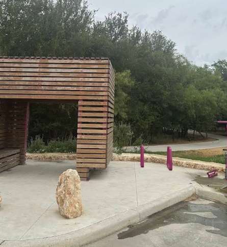 Image of French Creek Greenway Mainland Dr Trailhead park in San Antonio, Texas, United States Image of French Creek Greenway Mainland Dr Trailhead park in san-antonio, texas, united-states
