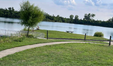 Image of River Bend Forest Preserve park in Mahomet, Illinois, United States Image of River Bend Forest Preserve park in mahomet, illinois, united-states