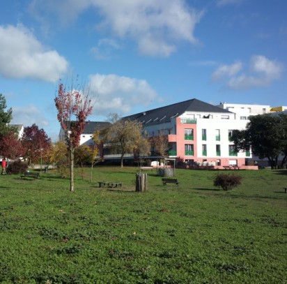 Image of Parc de la Moutonnerie park in Nantes, Loire-Atlantique, France Image of Parc de la Moutonnerie park in nantes, loire-atlantique, france