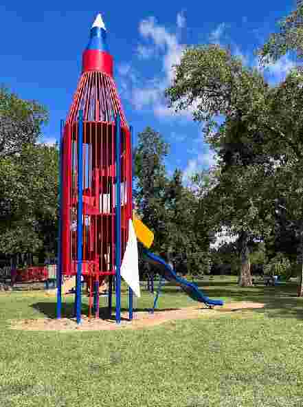 Image of Ray Trent Park park in Del City, Oklahoma, United States Image of Ray Trent Park park in del-city, oklahoma, united-states
