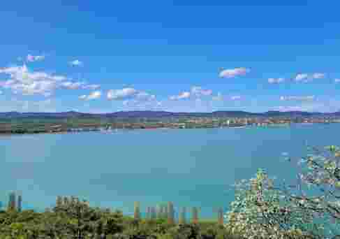 Image of Tihany - Óvár-tető - Barátlakások felé park in Tihany, Central Transdanubia, Hungary Image of Tihany - Óvár-tető - Barátlakások felé park in tihany, central-transdanubia, hungary