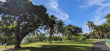 Image of David T. Kennedy Park park in Miami, Florida, United States Image of David T. Kennedy Park park in miami, florida, united-states