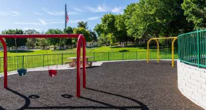 Image of Fox Ridge Park park in Henderson, Kentucky, United States Image of Fox Ridge Park park in henderson, kentucky, united-states