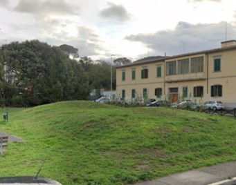 Image of area giochi park in Leghorn, Livorno, Italy Image of area giochi park in leghorn, livorno, italy