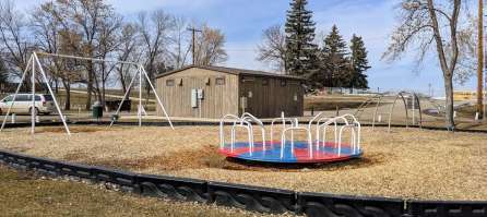 Image of Tourist Park park in Watford City, North Dakota, United States Image of Tourist Park park in watford-city, north-dakota, united-states