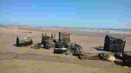 Image of Fraisthorpe Beach park in Driffield, England, United Kingdom Image of Fraisthorpe Beach park in driffield, england, united-kingdom