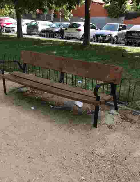 Image of Parque C. Villalonso park in Madrid, Madrid, Spain Image of Parque C. Villalonso park in madrid, madrid, spain