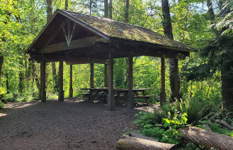 Image of Black Lake Meadows Reserve park in Olympia, Washington, United States Image of Black Lake Meadows Reserve park in olympia, washington, united-states