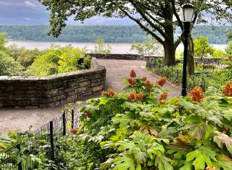 Image of Fort Tryon park in New York, New York, United States Image of Fort Tryon park in new-york, new-york, united-states